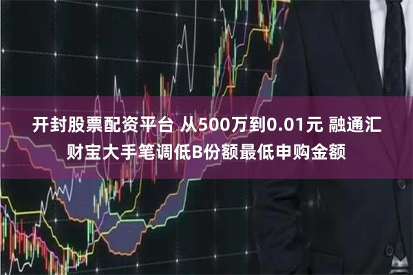 开封股票配资平台 从500万到0.01元 融通汇财宝大手笔调低B份额最低申购金额